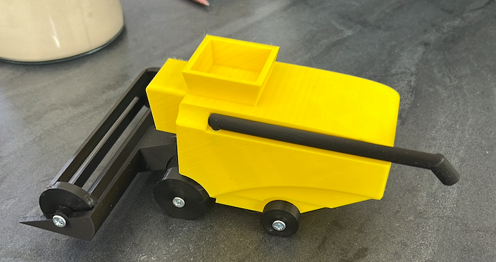 Combine Harvester — miniatura 2
