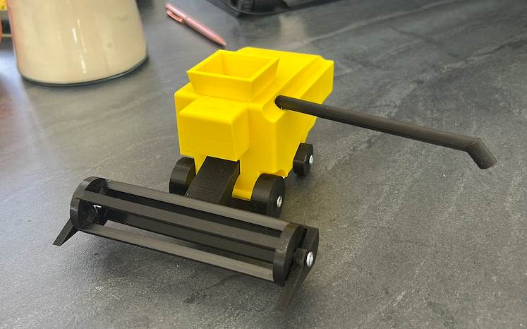 Combine Harvester