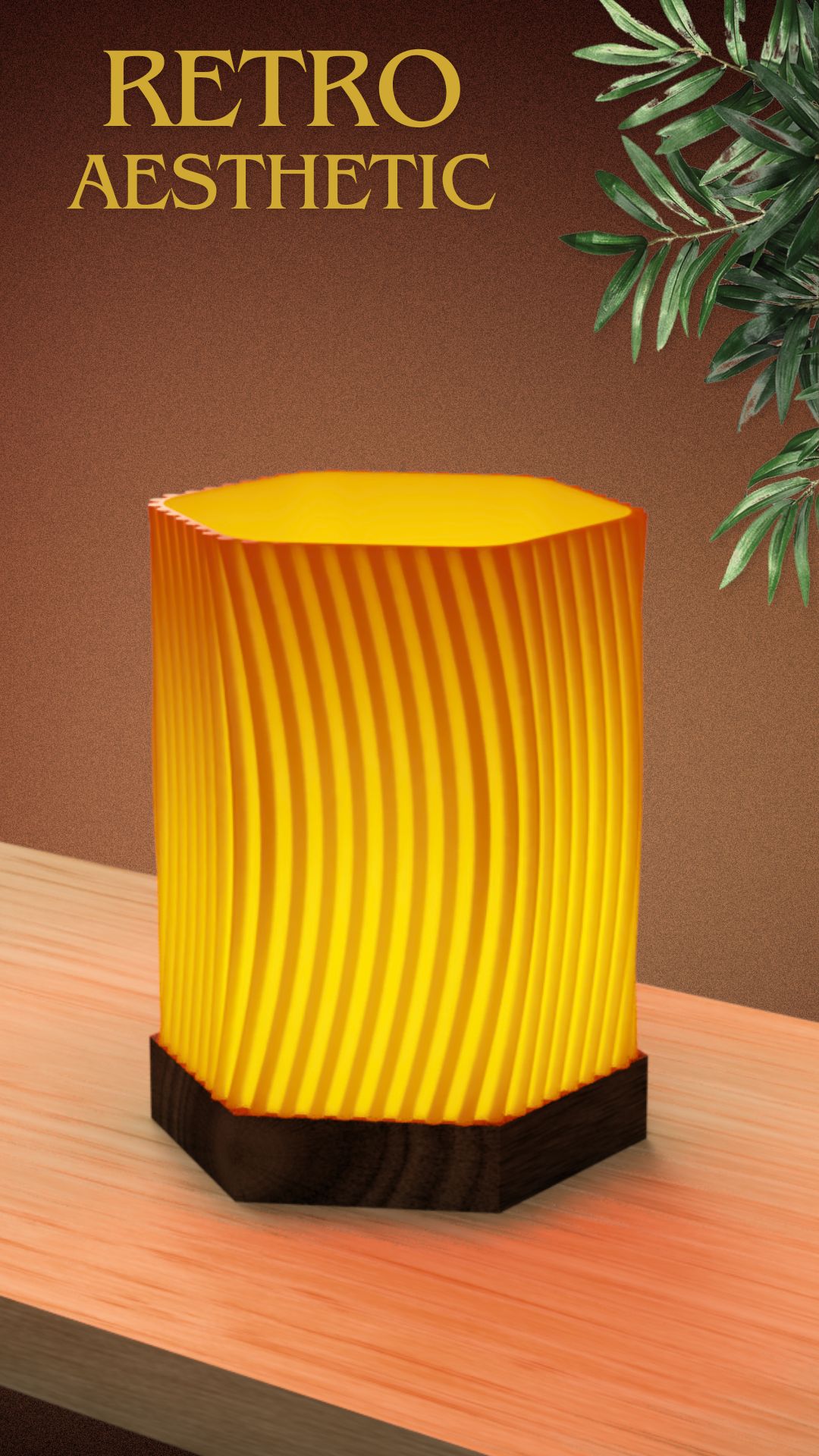 70s Style Lamp