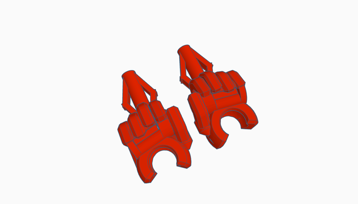Dummy 13 Gun Hands