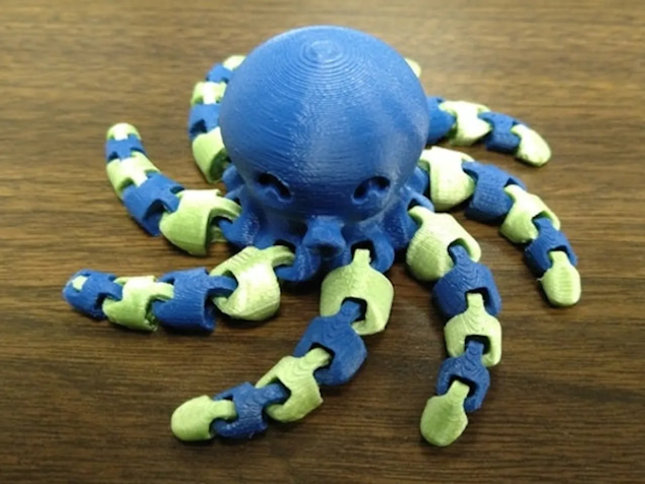 Cute Mini Octopus (Dual-Extrusion Remix) by Polymathic | Download free model | Printables.com