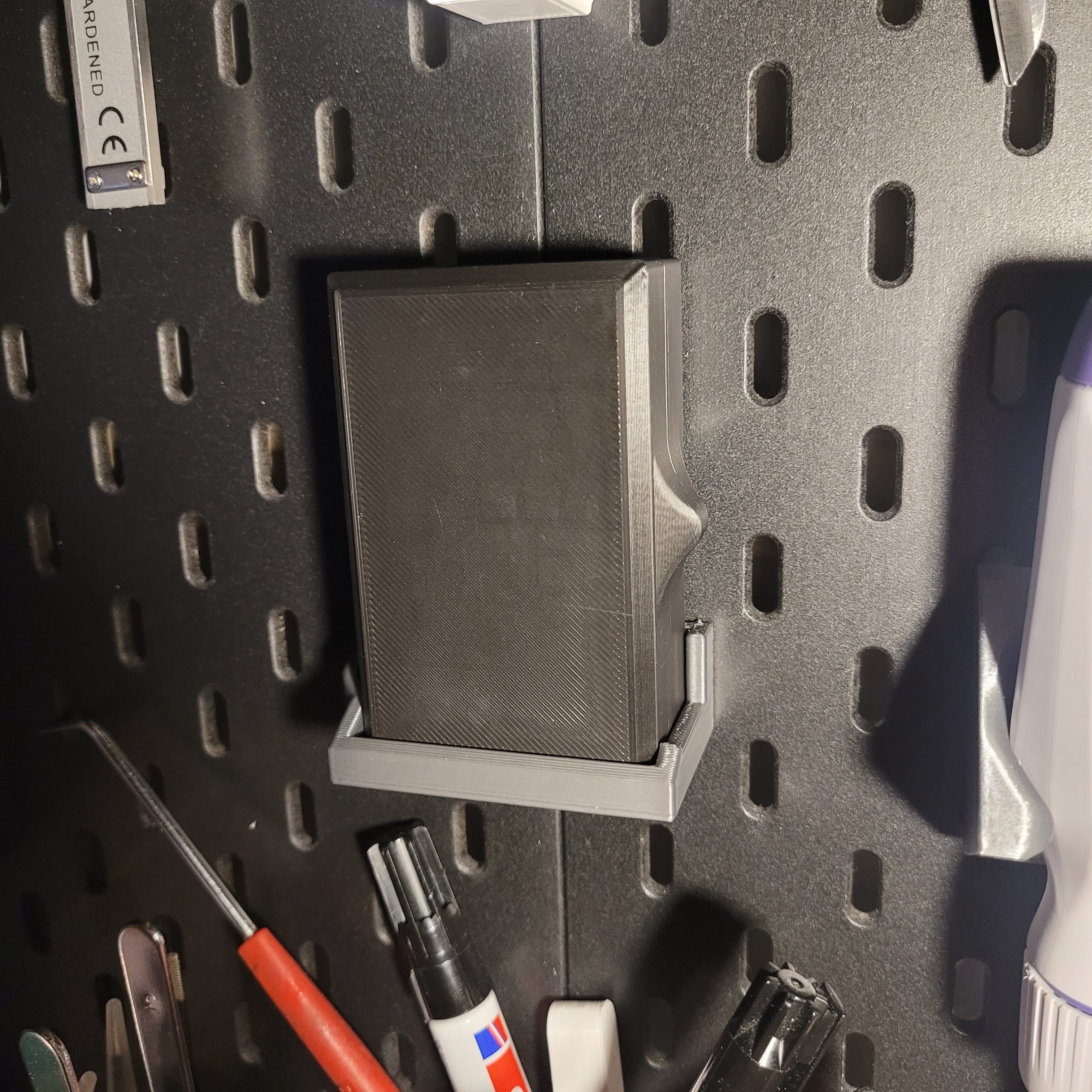 IKEA Skadis Holder for LTT Screwdriver Bitcase