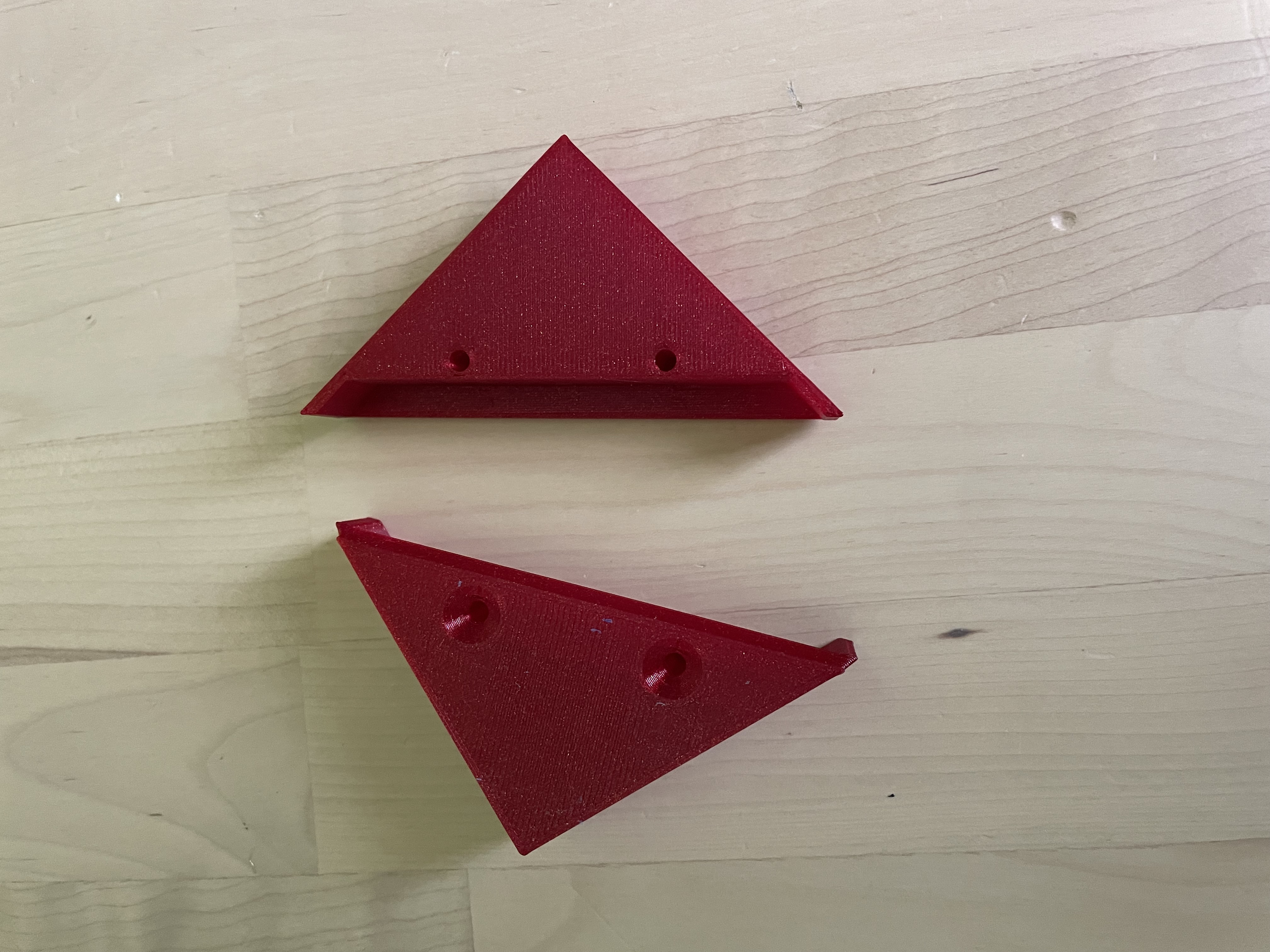 Corner dance pad (Pump it up Dance Pad printed parts)