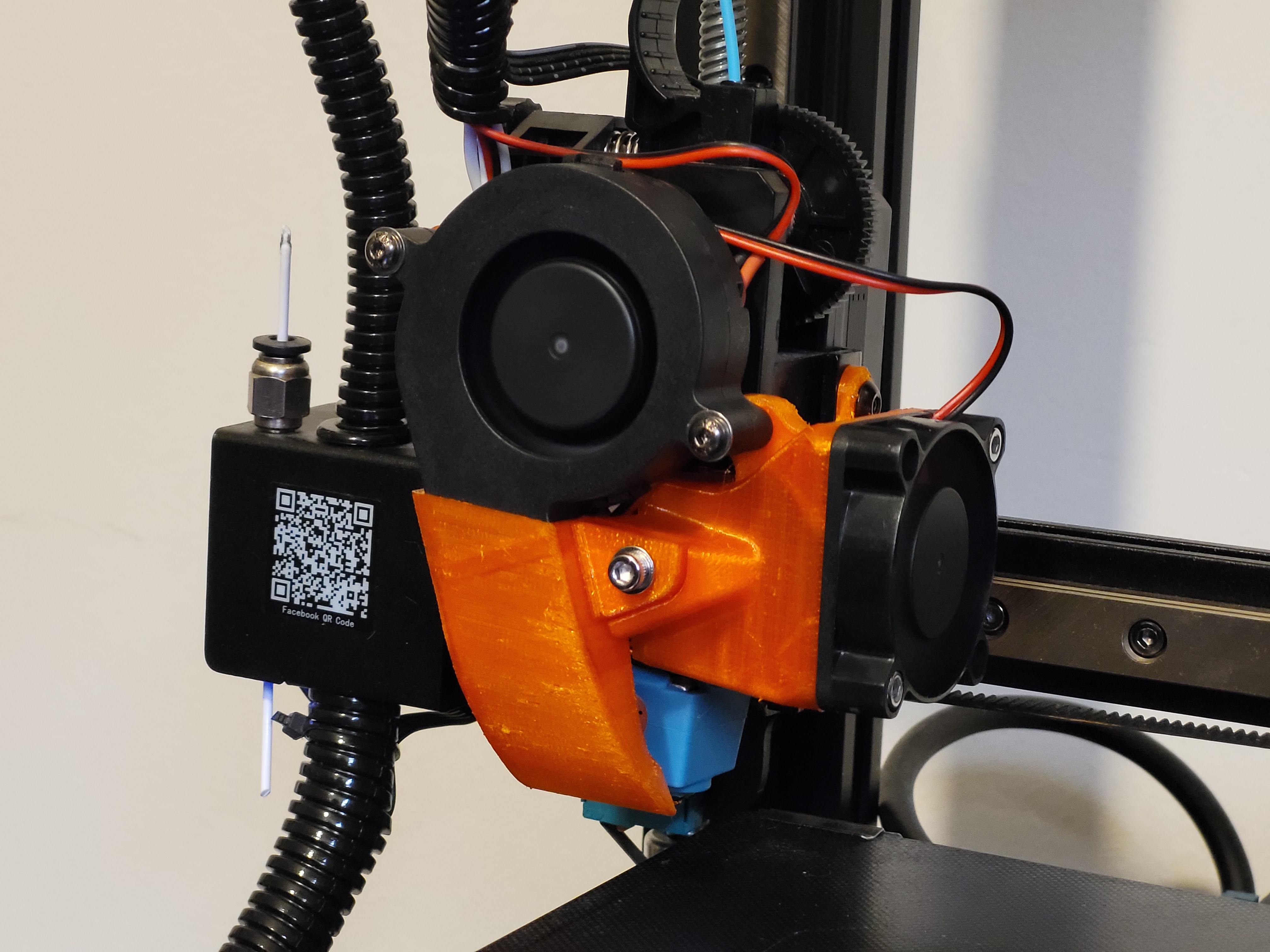 Kingroon KP3S 3.0/PRO mod for stock Titan extruder