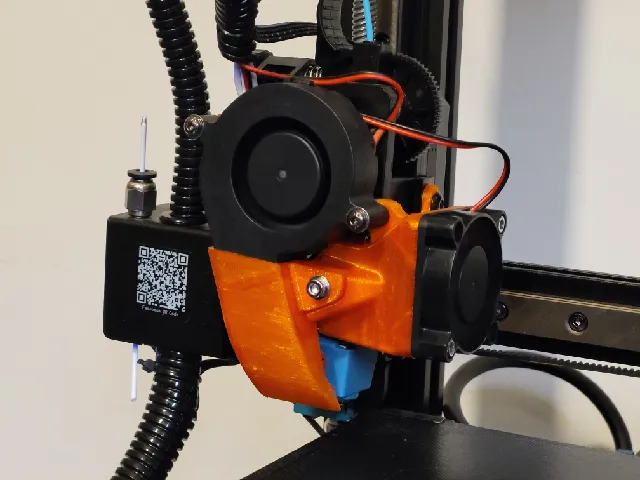 Kingroon KP3S 3.0/PRO mod for stock Titan extruder