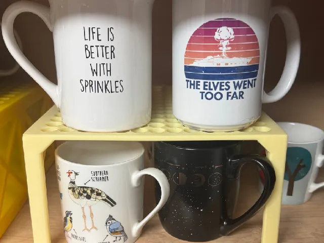 Elevate Mug Shelf