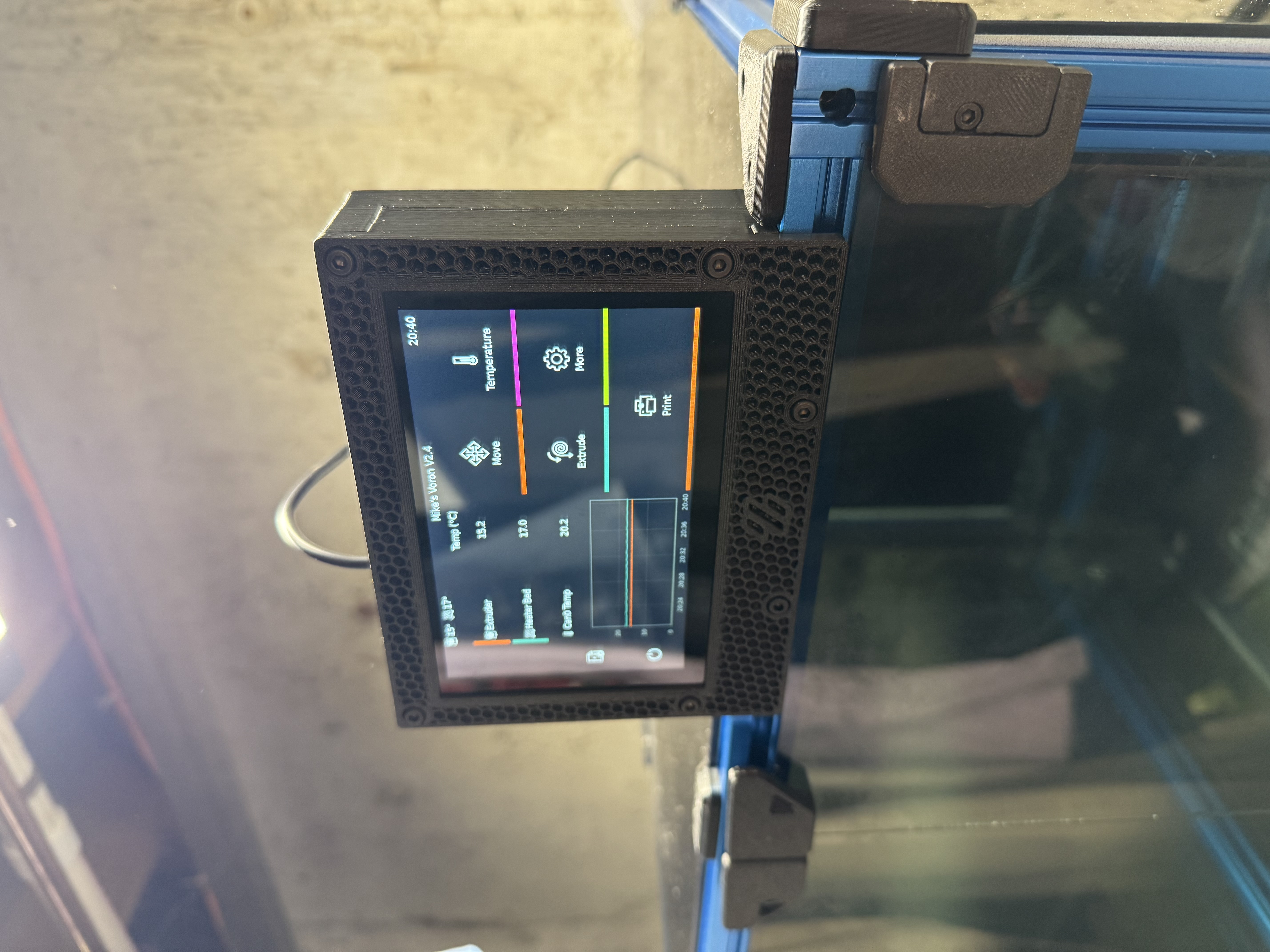 BTT TFT50 Top Mount Designed for Voron V2.4/Trident