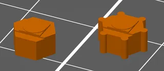 m3 nut for models