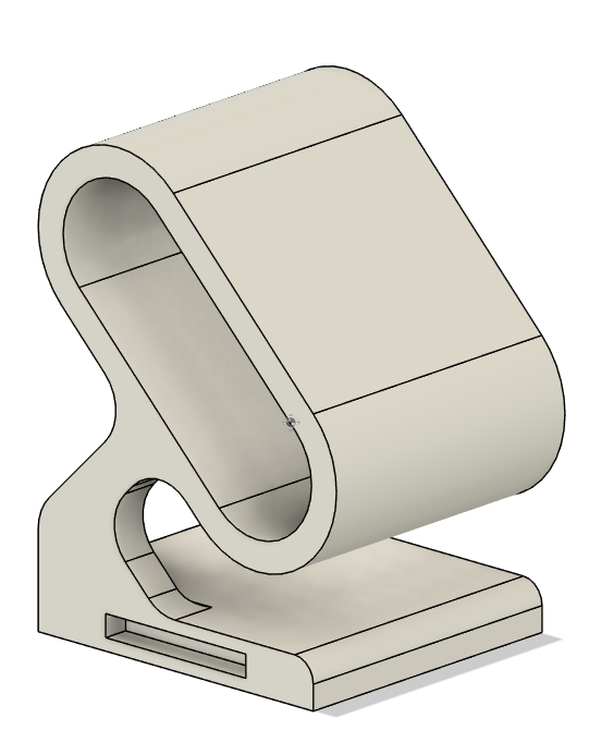 Miniatura 5 do modelo 3D watch stand modular