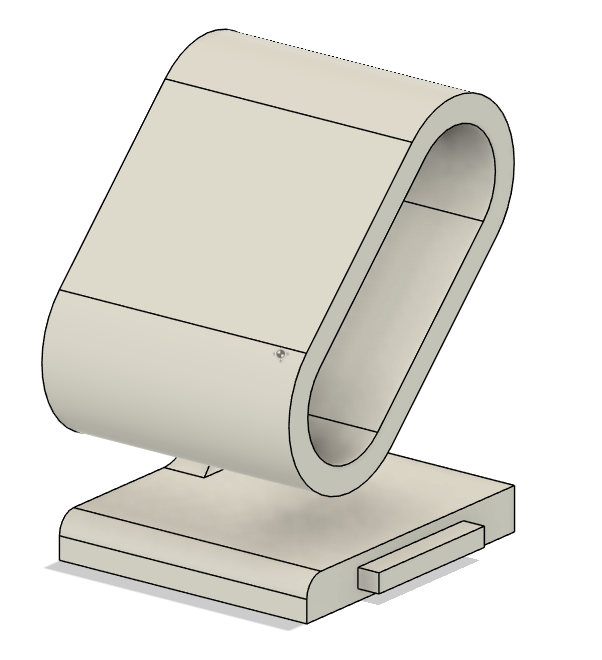 Miniatura 2 do modelo 3D watch stand modular