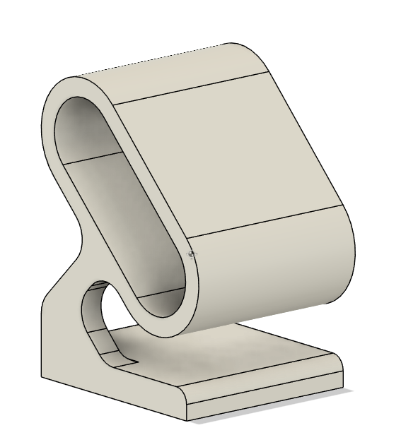 Miniatura 4 do modelo 3D watch stand modular