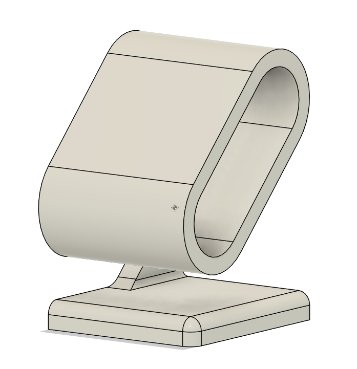 Miniatura 3 do modelo 3D watch stand modular