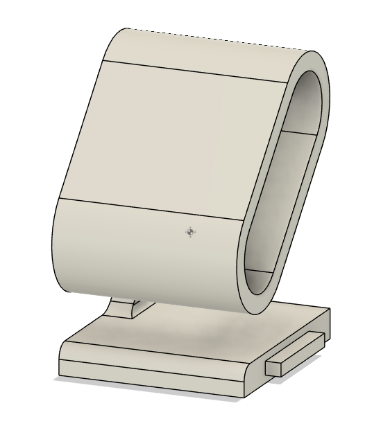 Miniatura 6 do modelo 3D watch stand modular