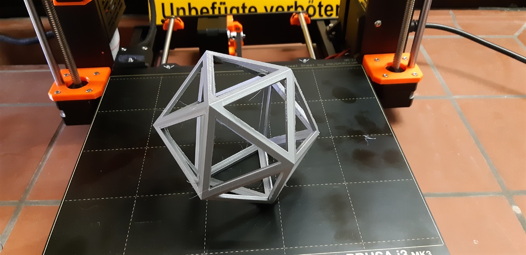 Ikosaeder icosahedron
