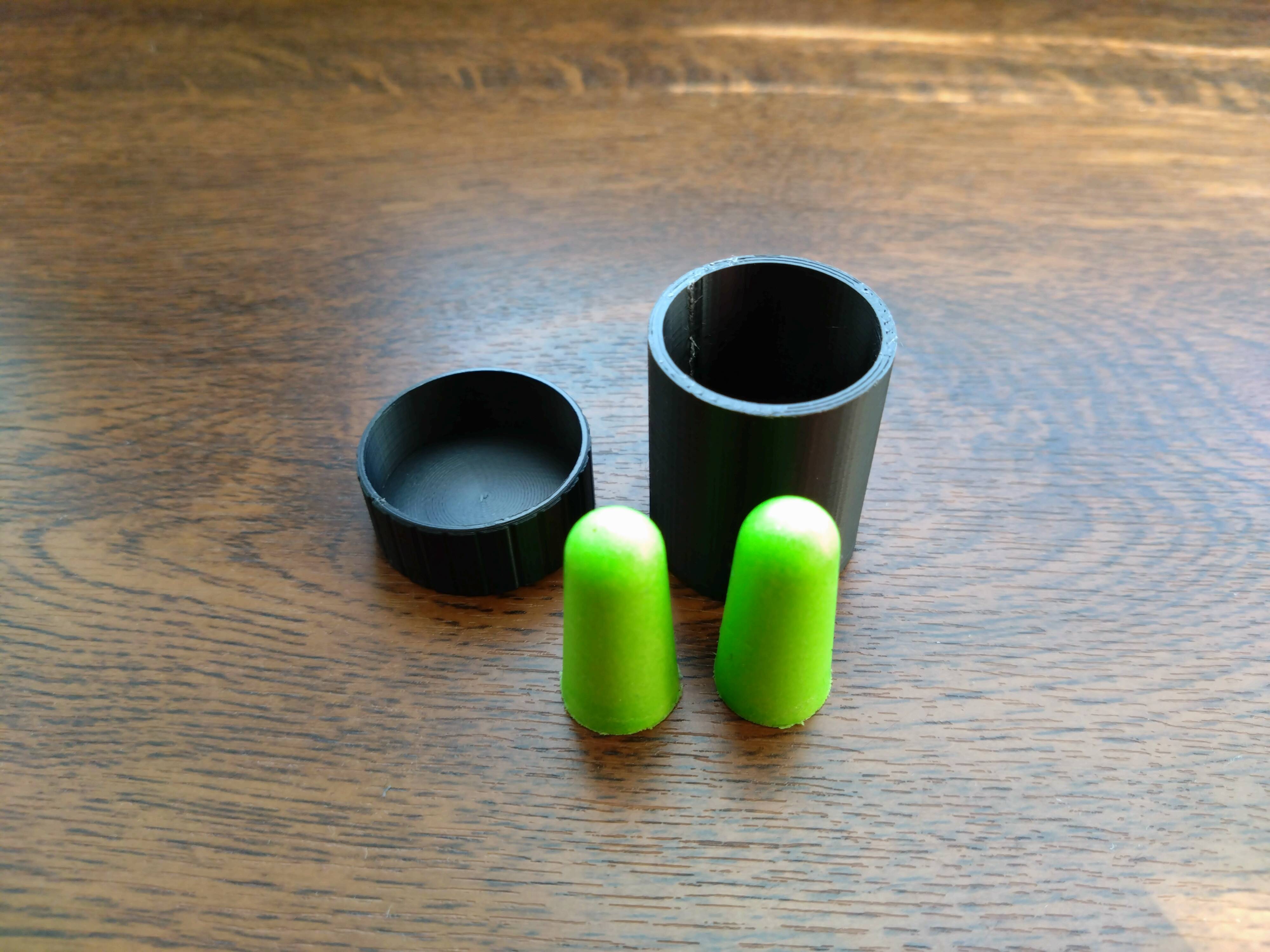 Simple earplugs case — miniatura 2