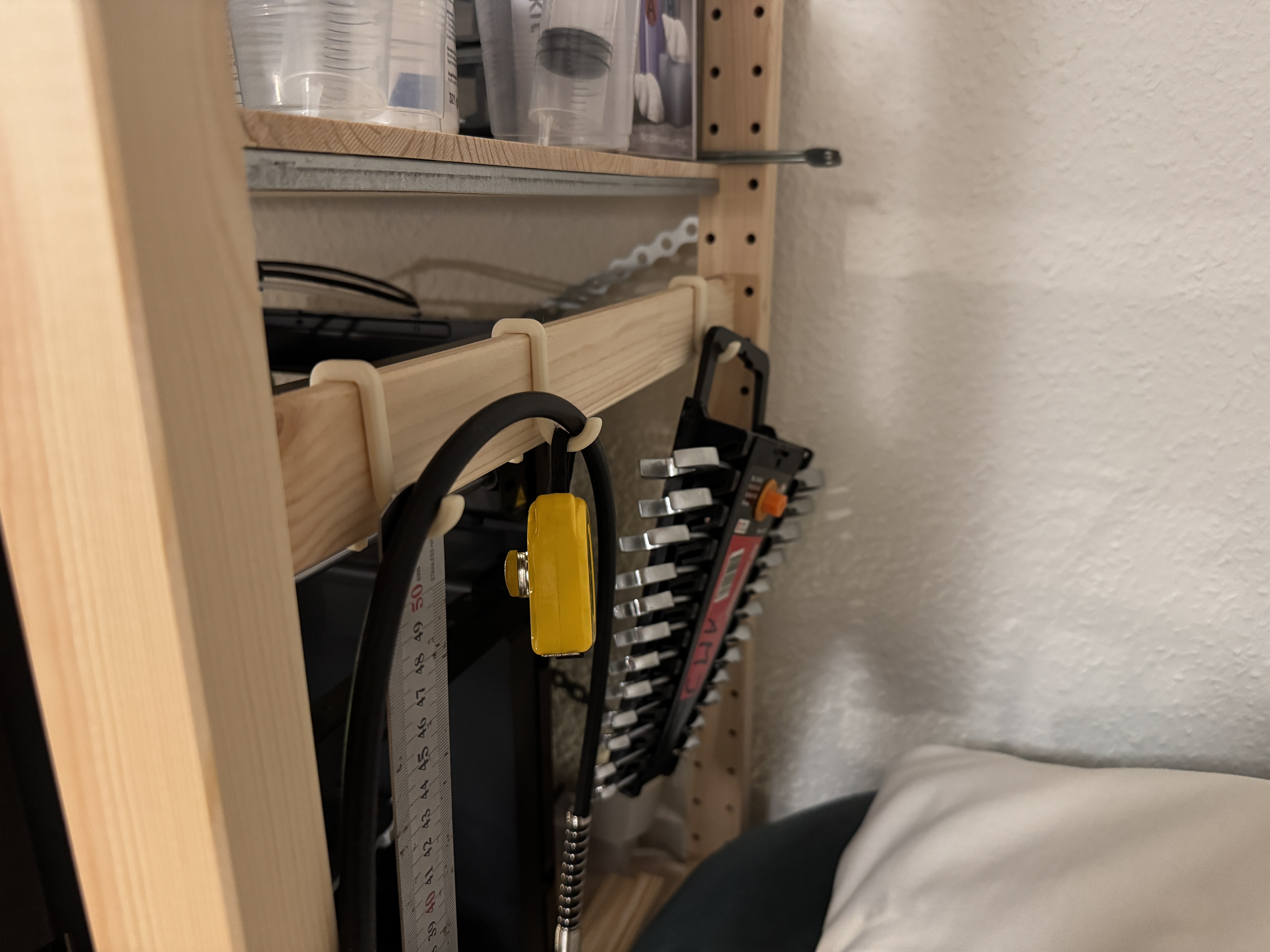 Miniatura 2 do modelo 3D IKEA IVAR Hook