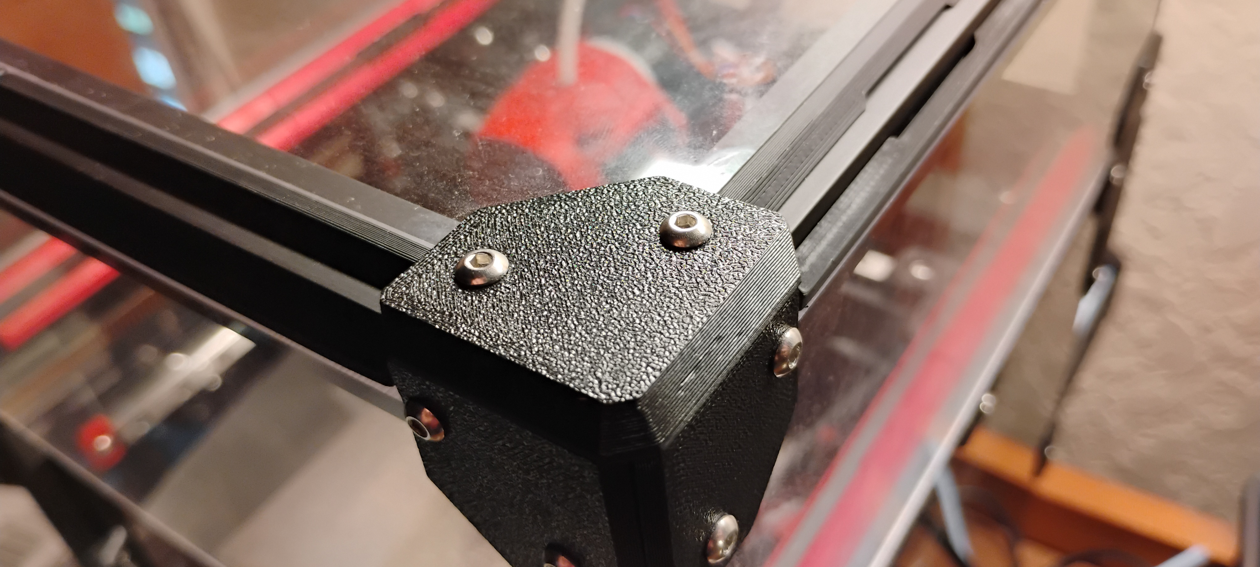 Snap Extrusion Dust Cover (Parametric Model) — miniatura 2