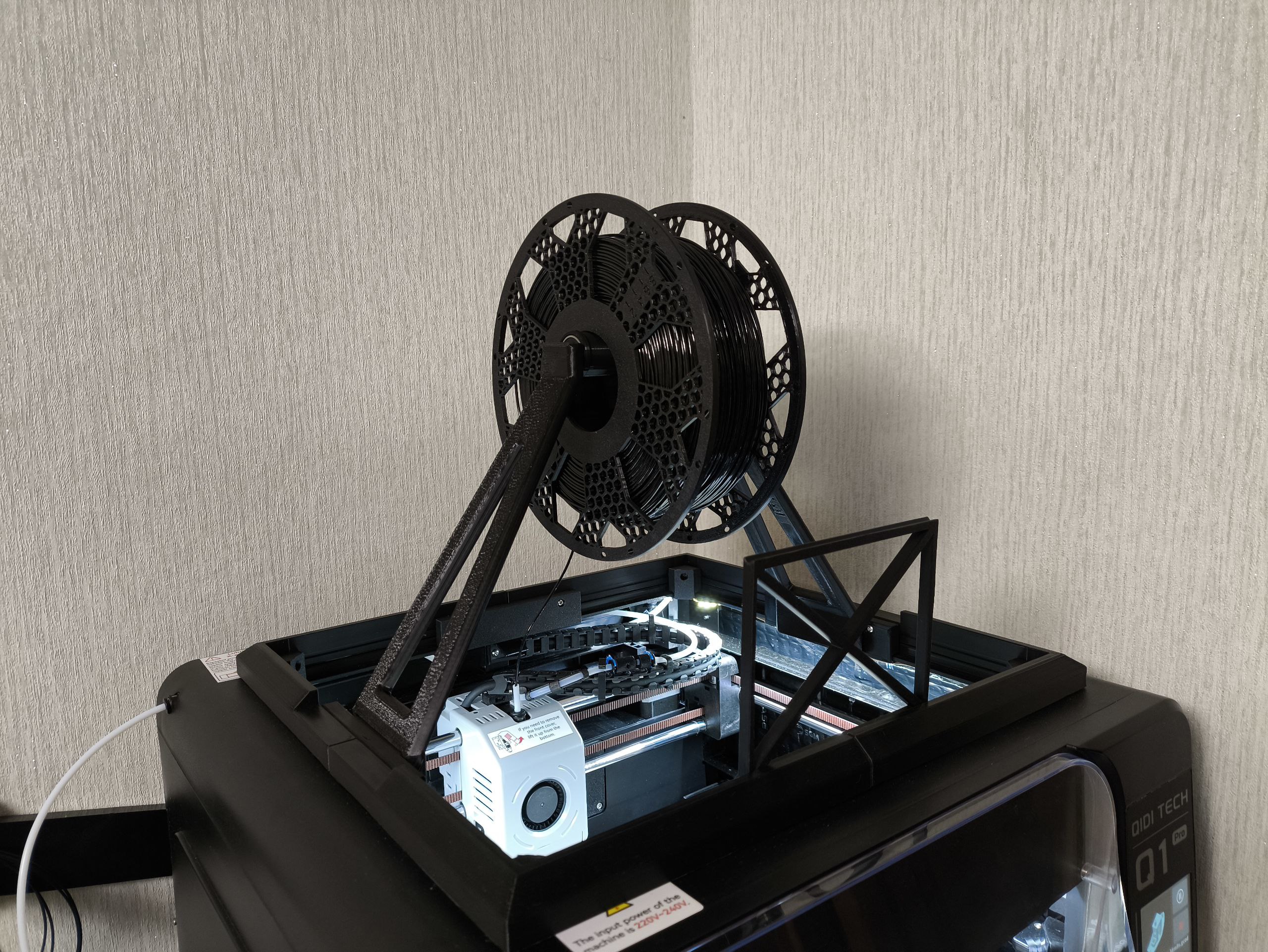 QIDI Q1 Pro Spool holder for riser