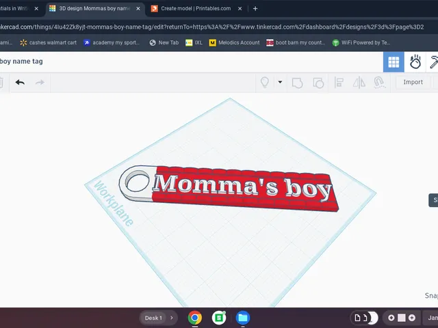 momma's boy V2