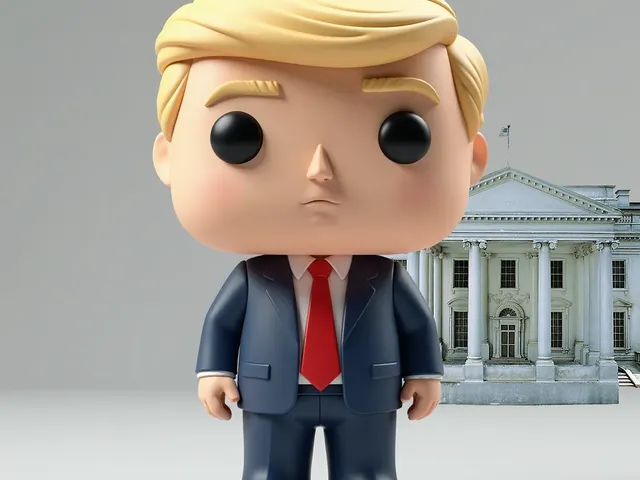 President Donald Trump Back in the White house  Character 3D Print