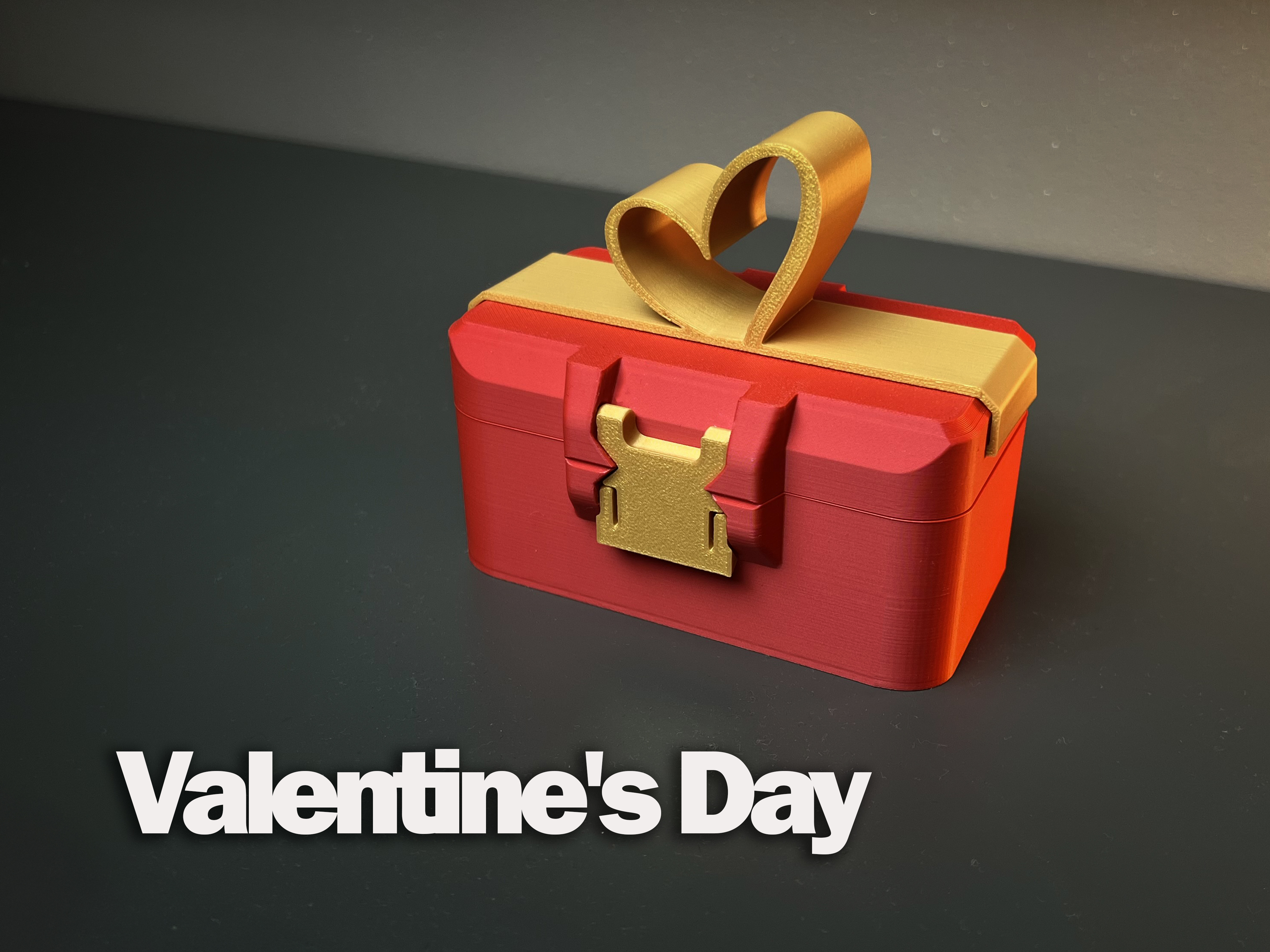 Lovers Valentine Day Box