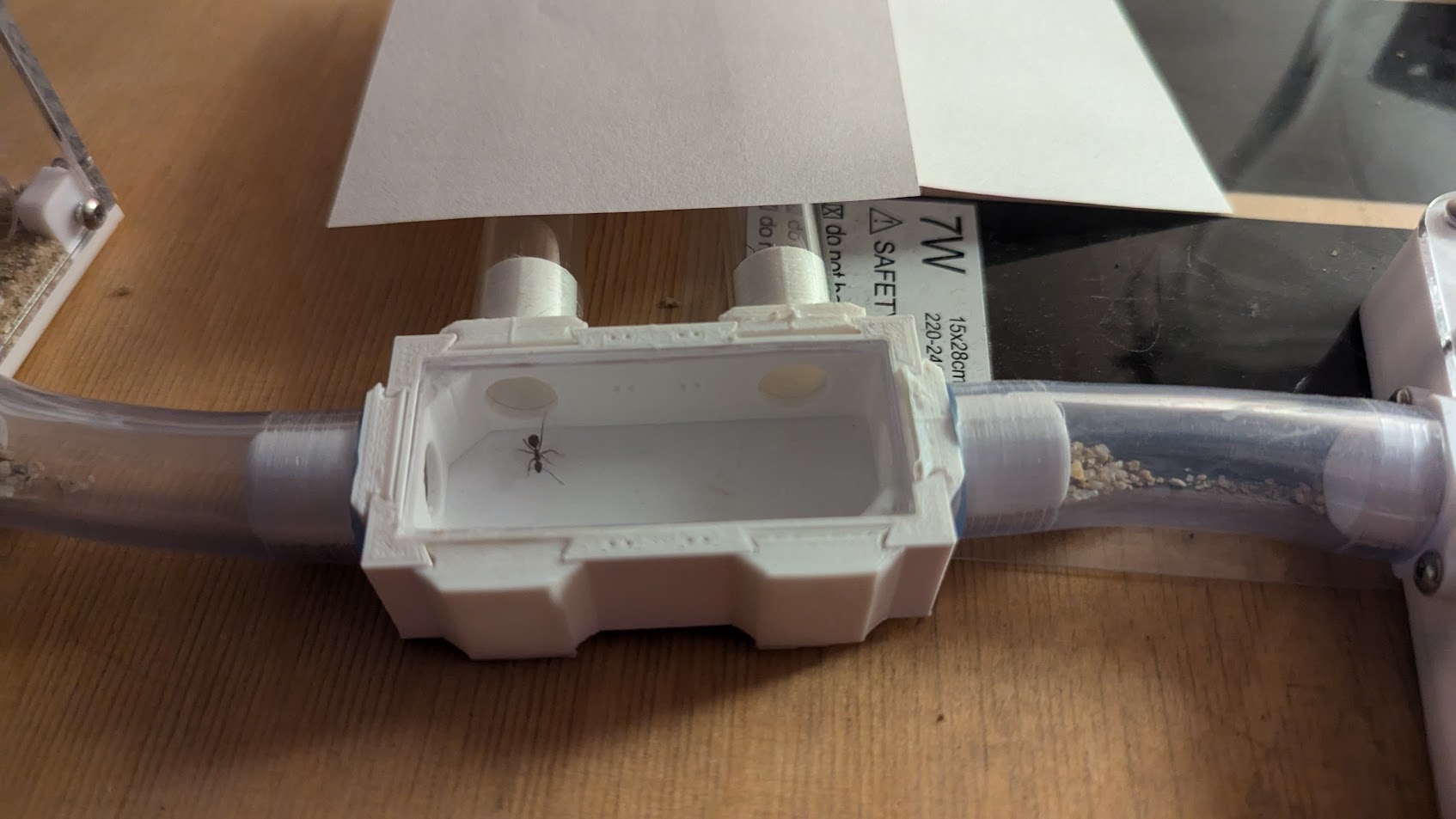 Openformicaria V2 16mm Tube Connector 3D model thumbnail