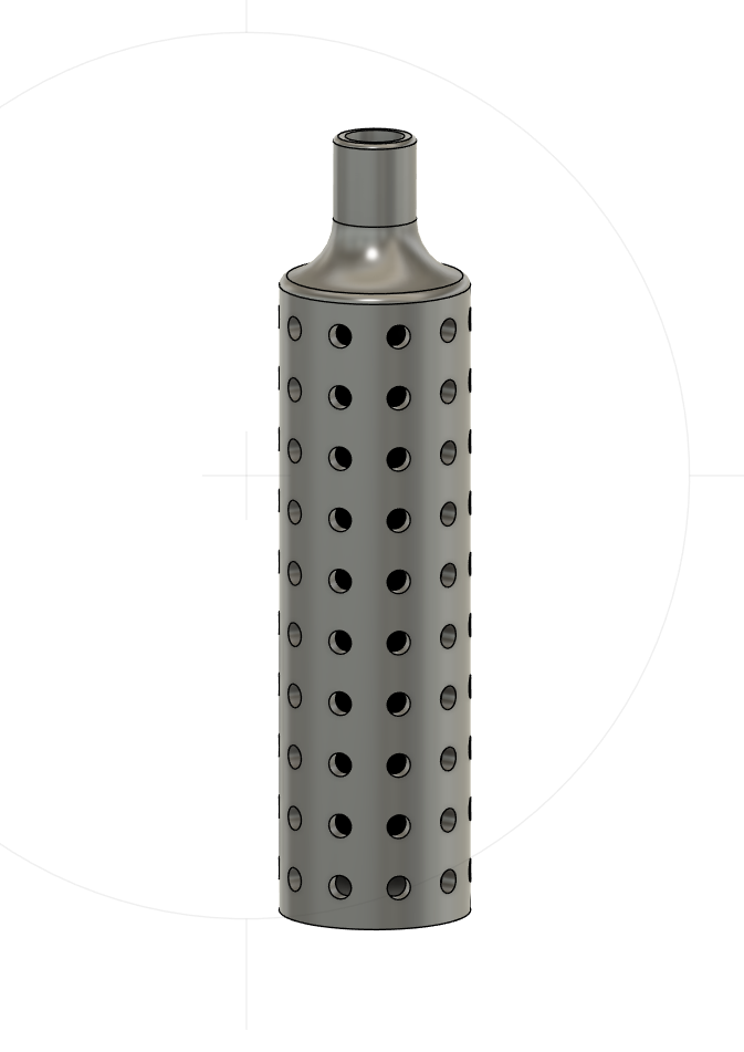aquarium pre-filter for 50mm sponge widely available (15mm ID)