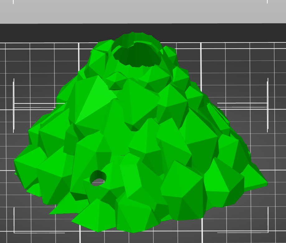 Aquarium Volcano