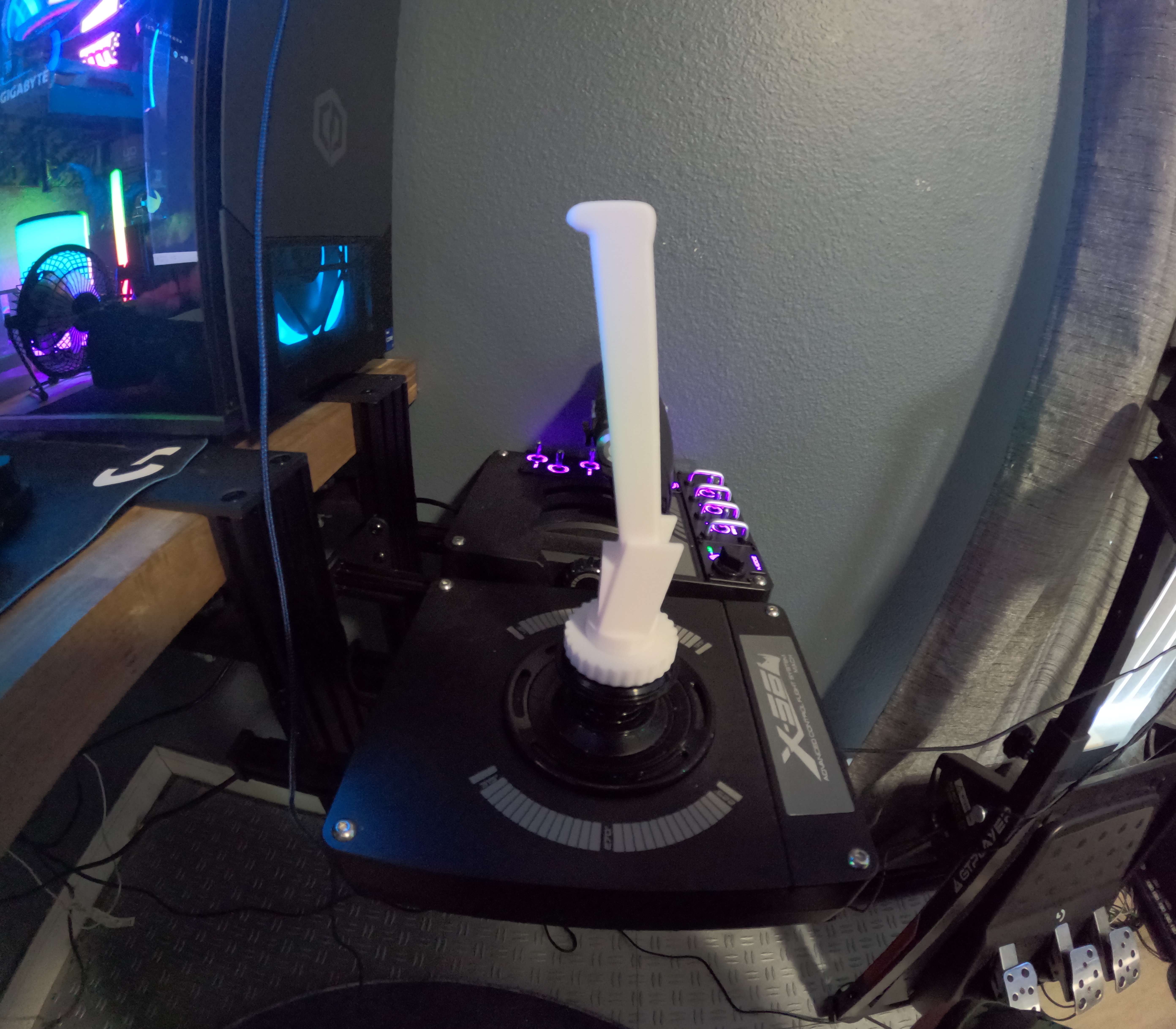 X56 HOTAS Handbrake Modification