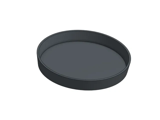 plant drip tray, customizable
