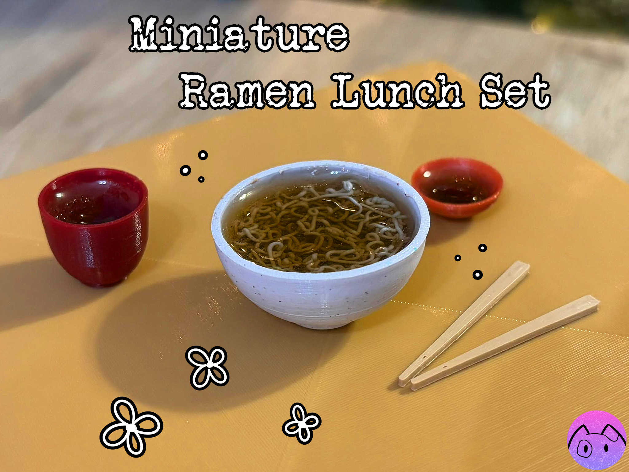 Miniature Ramen Lunch Set