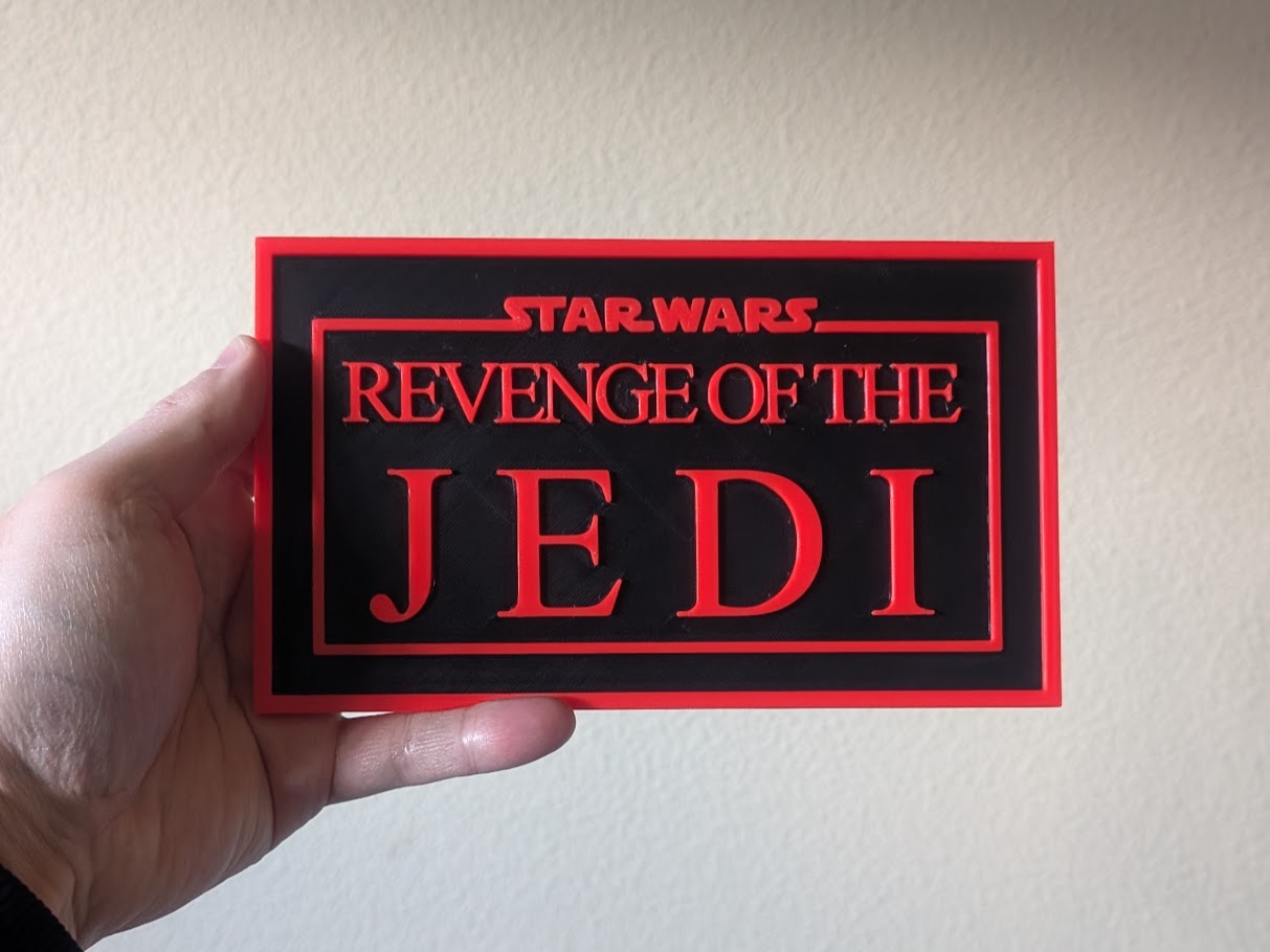 Revenge of the Jedi Logo