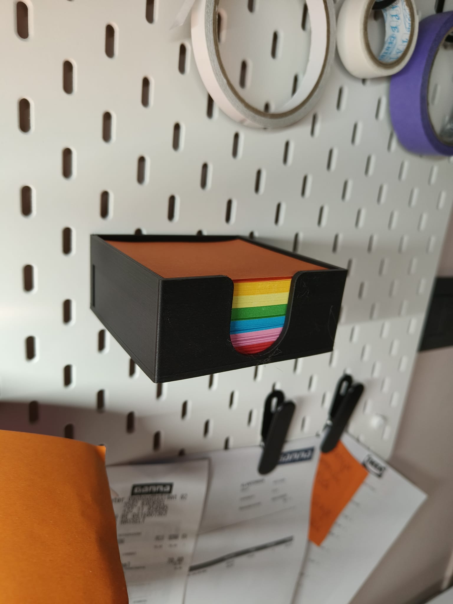Noteholder for Ikea Skadis board