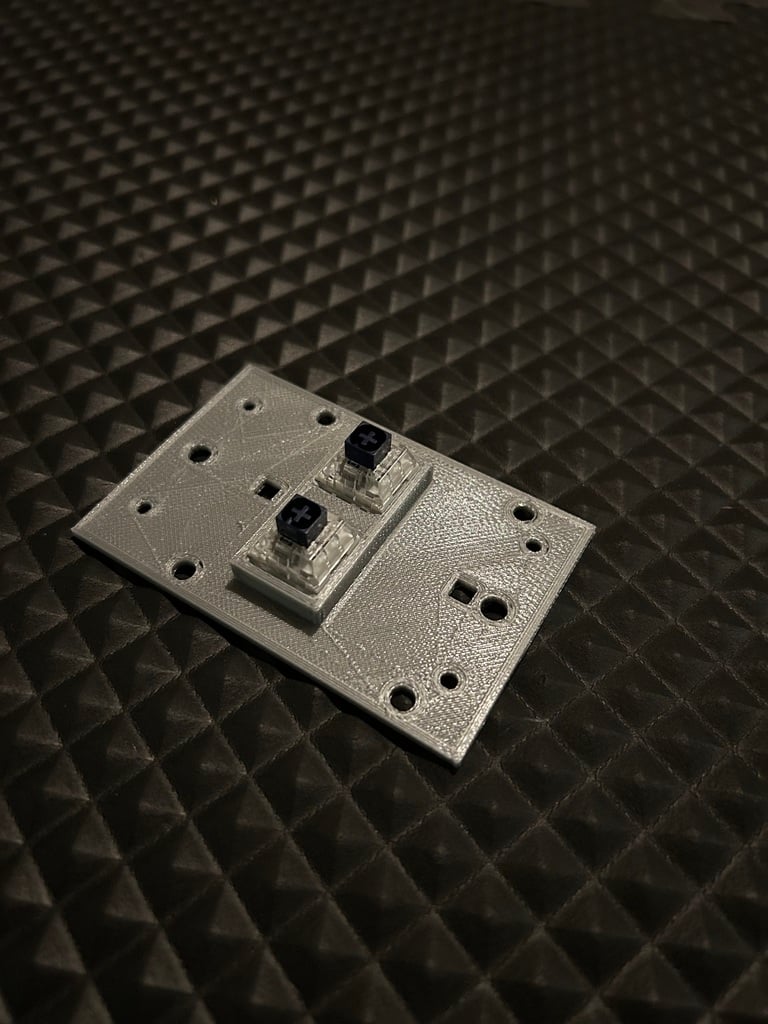 Guitar Hero / Clone Hero Mechanical Strum Switch Holders