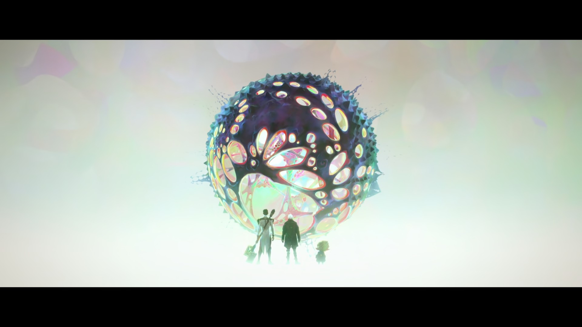 Corrupted Hexcore Anomaly - Arcane League of Legends - FDM/MSLA