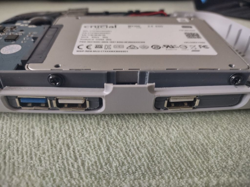 PS One Raspberry pi with 2.5