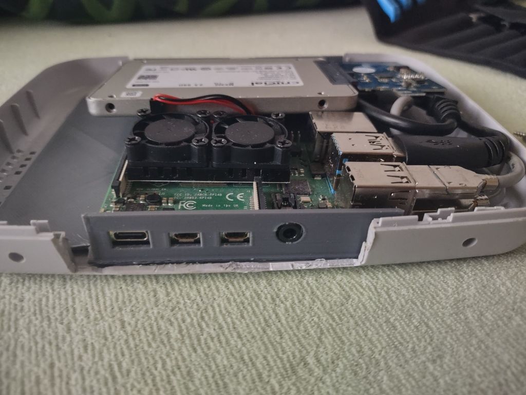 PS One Raspberry pi with 2.5