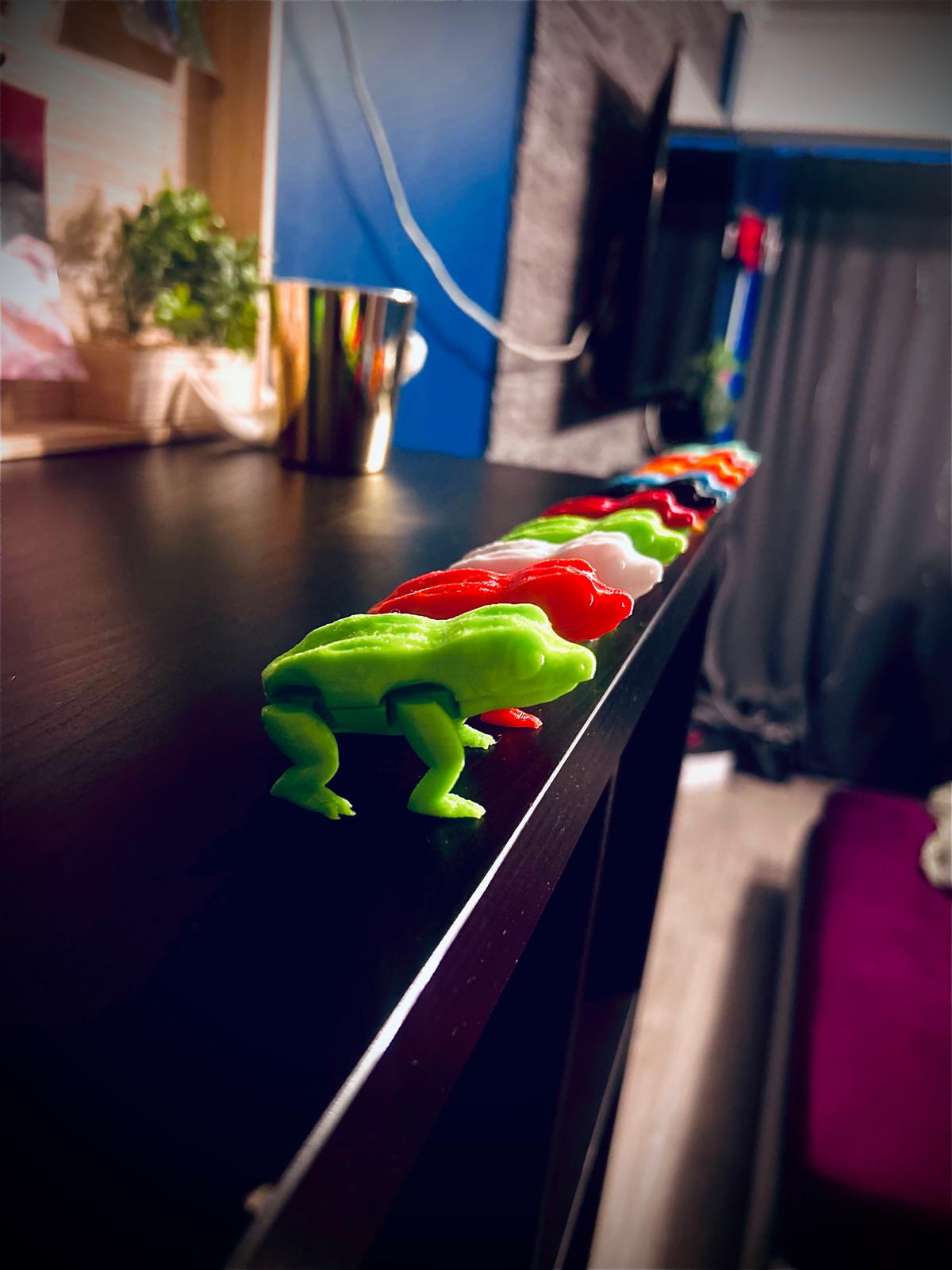 Miniatura 4 do modelo 3D Jumping FROG