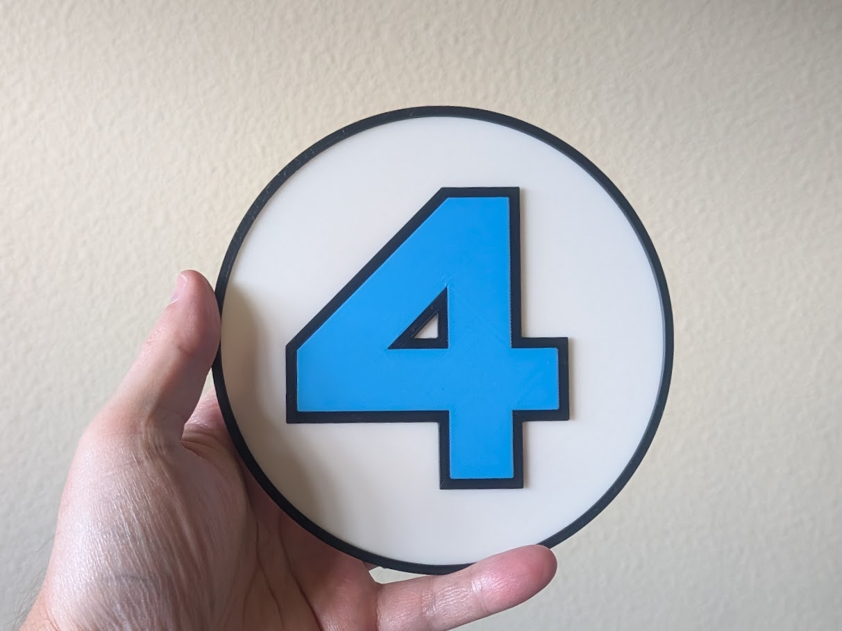 Fantastic Four Emblem - 1960s