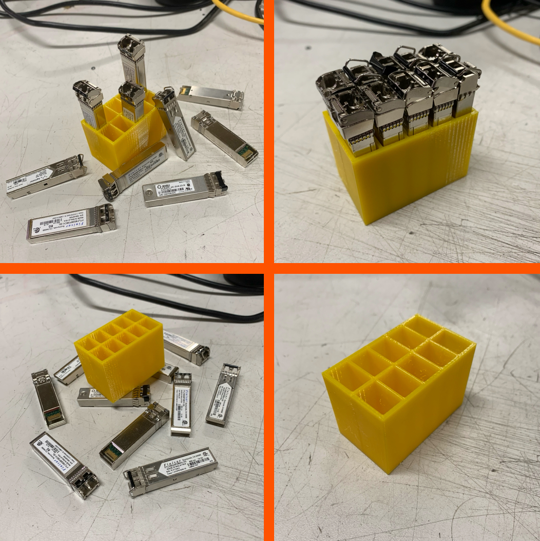 10 SFP holder