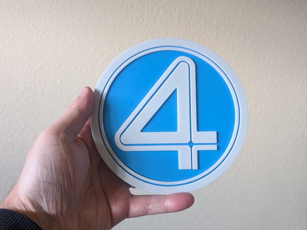 The Fantastic Four - First Steps Emblem