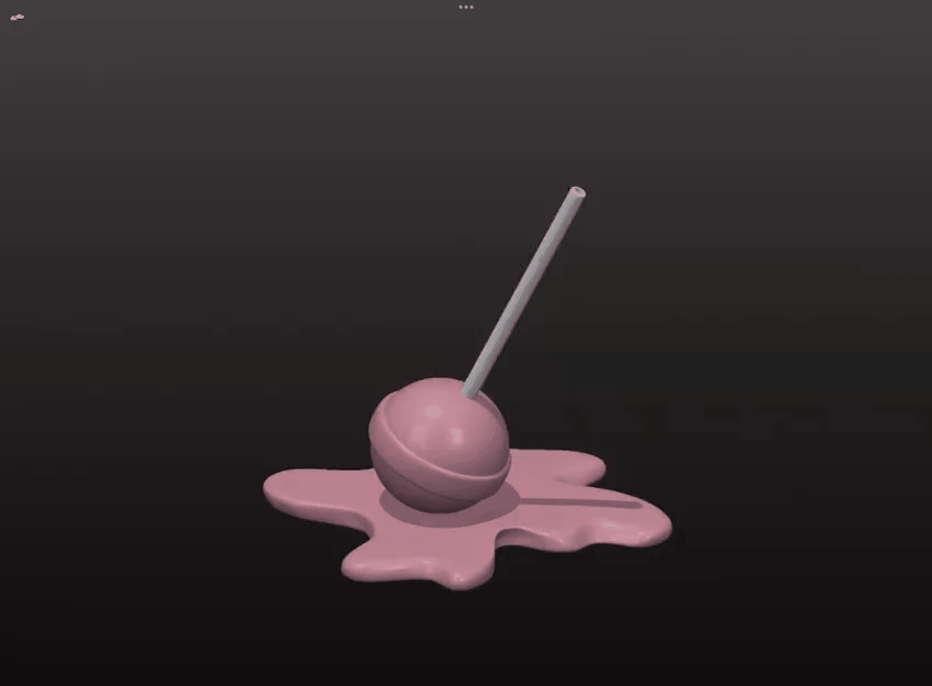 Miniatura 2 do modelo 3D chupa chups sciolto