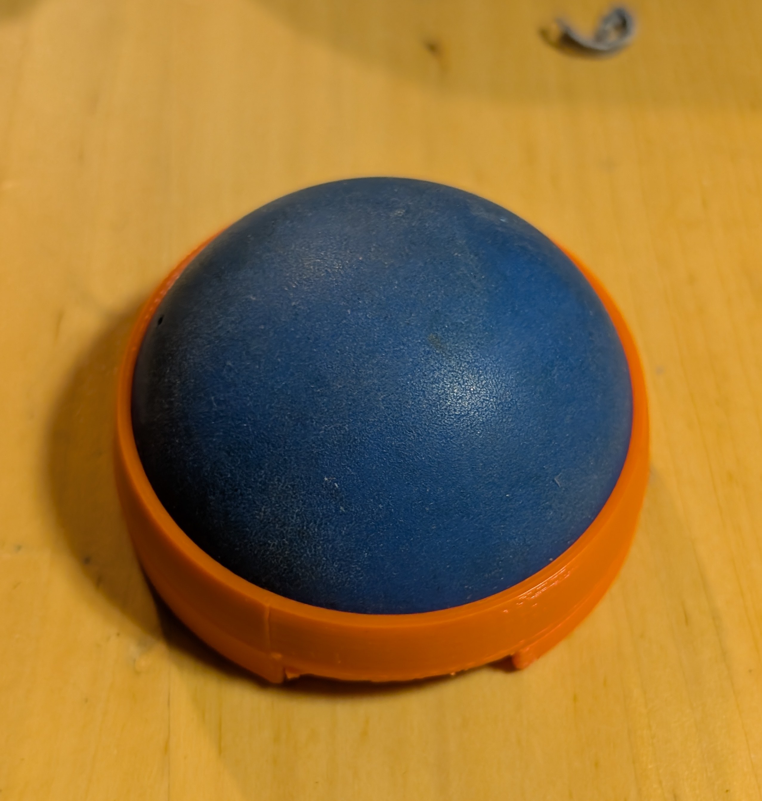 Parametric Half Squash Ball Feet for Ender S1 Pro and Plus