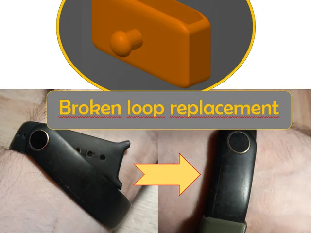 Xiaomi Smart Band broken loop replacement