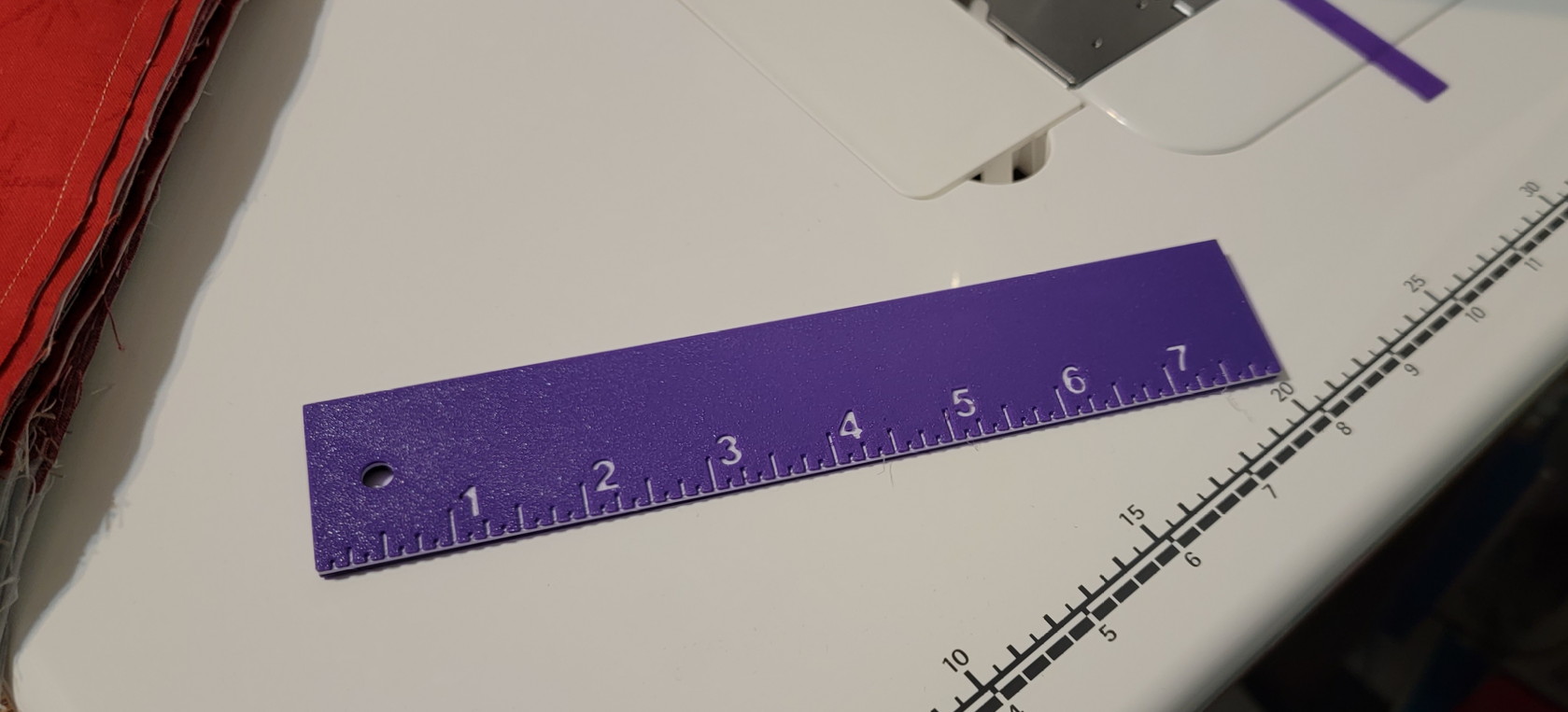 Quilter's "Add 3/16" Ruler