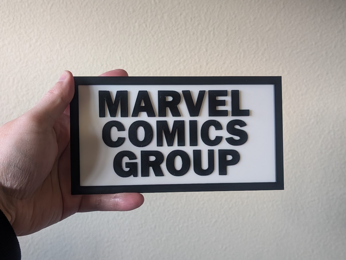 Marvel Comics Logo - 1980s Variant
