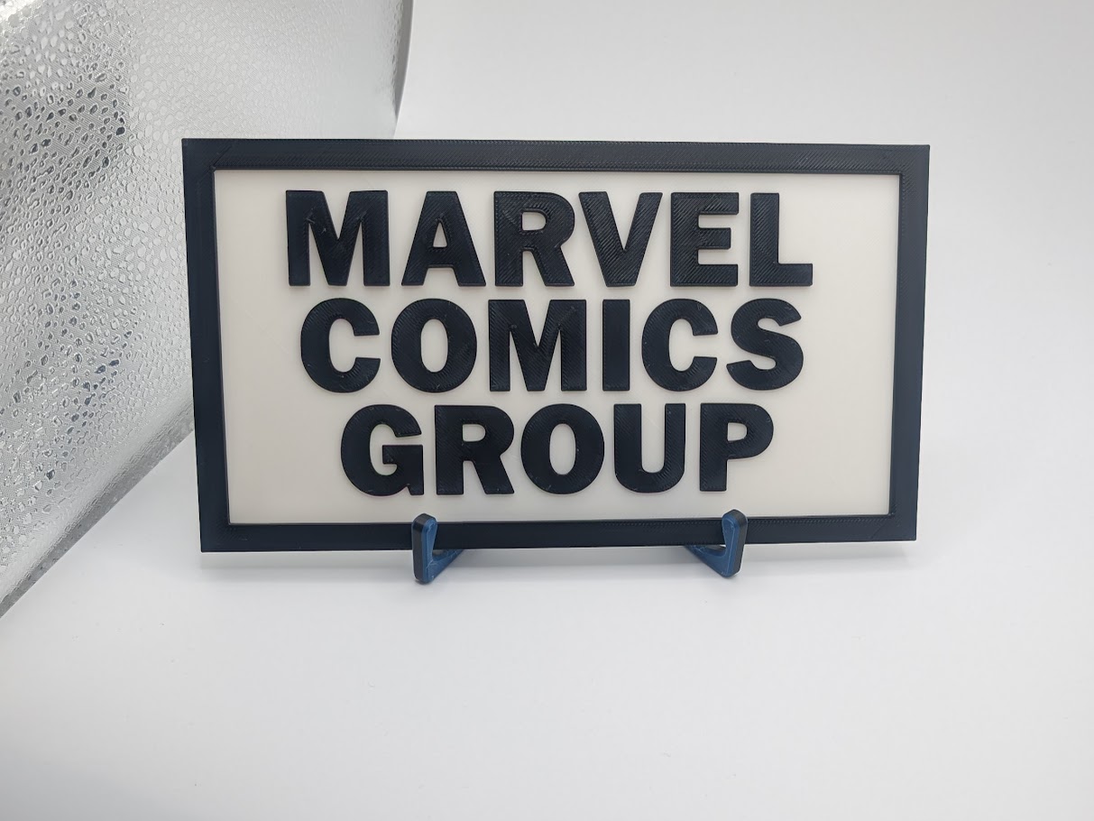 Marvel Comics Logo - 1980s Variant — miniatura 2