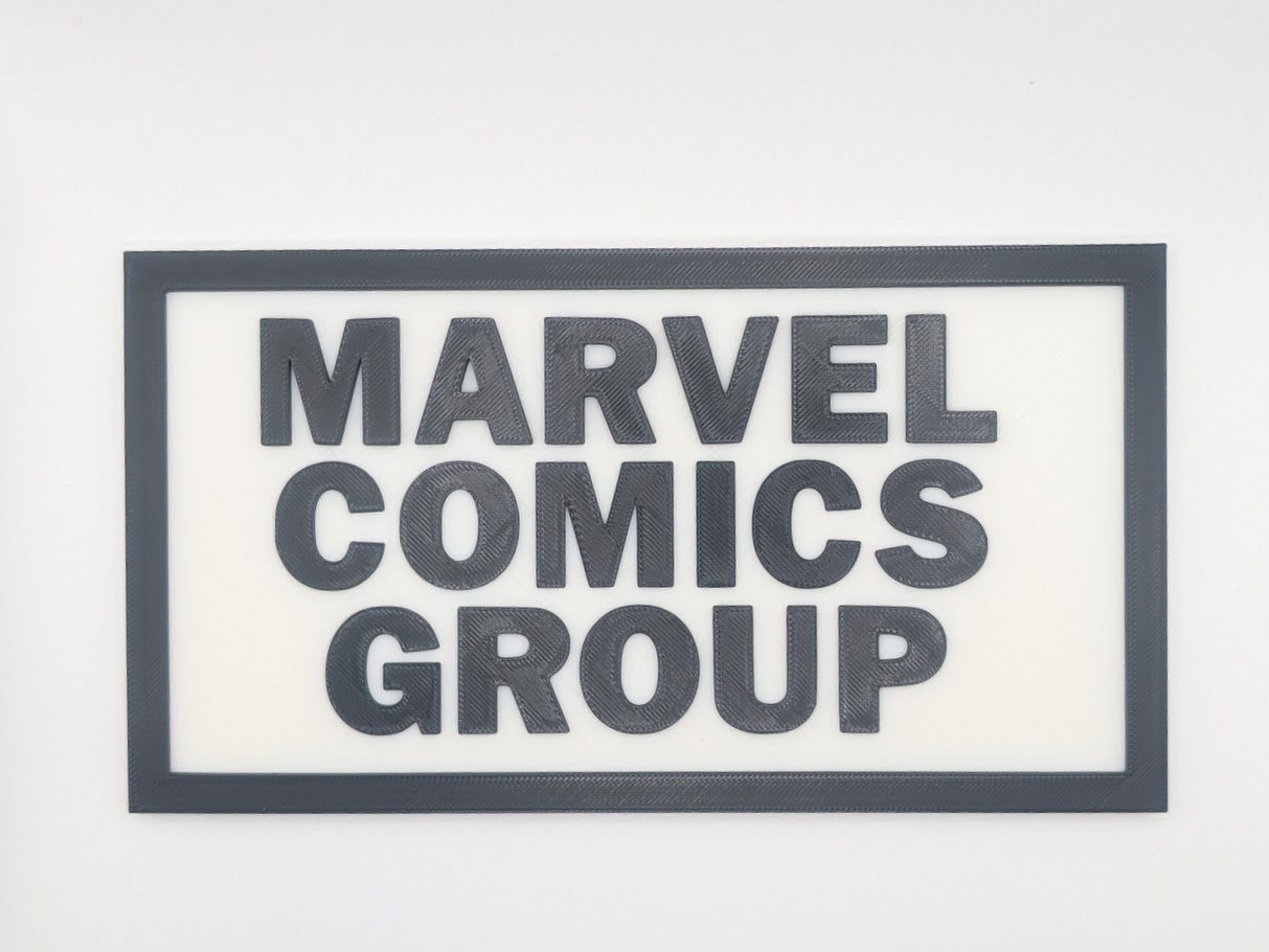 Marvel Comics Logo - 1980s Variant — miniatura 3