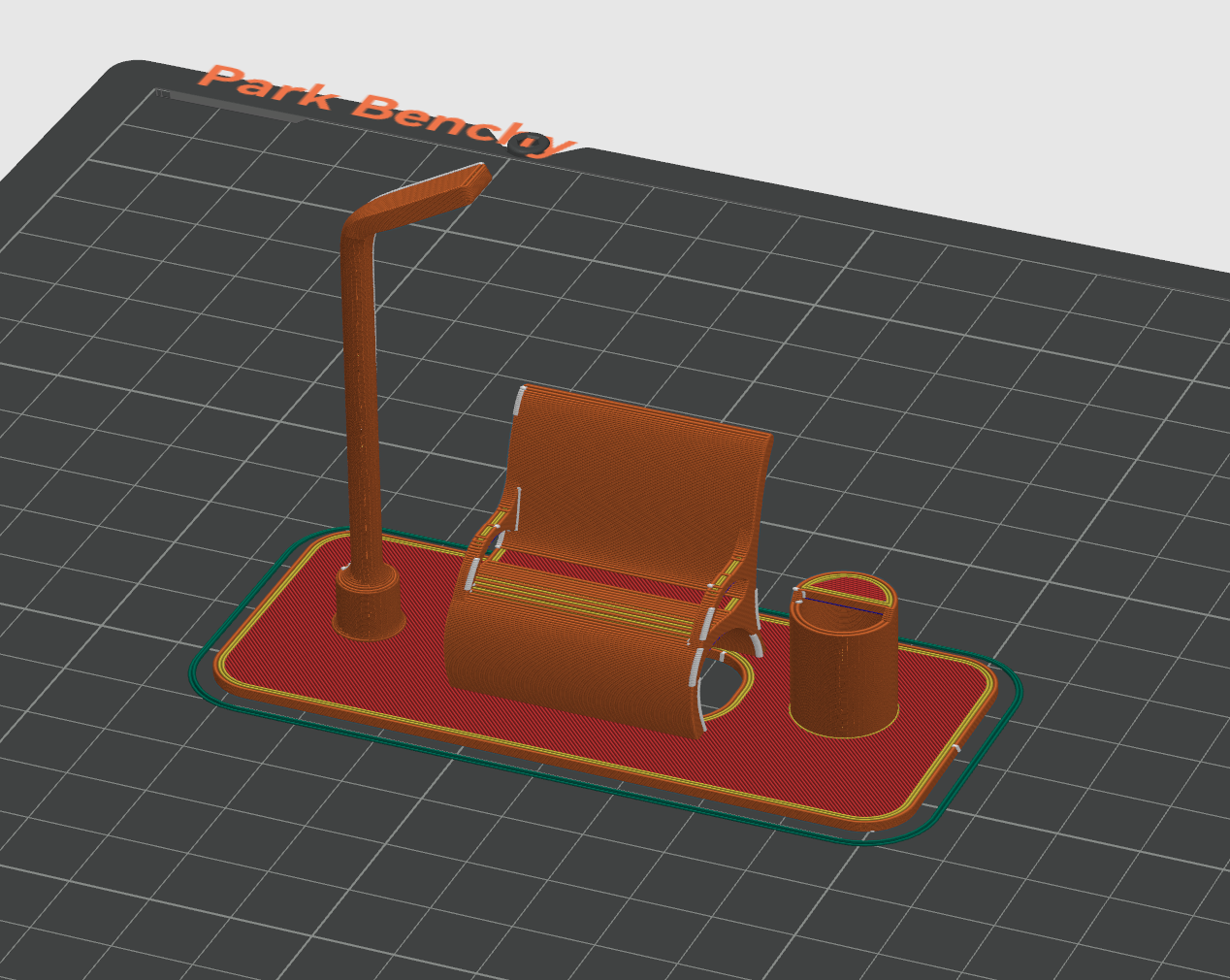 Park Benchy | Benchmark — miniatura 4