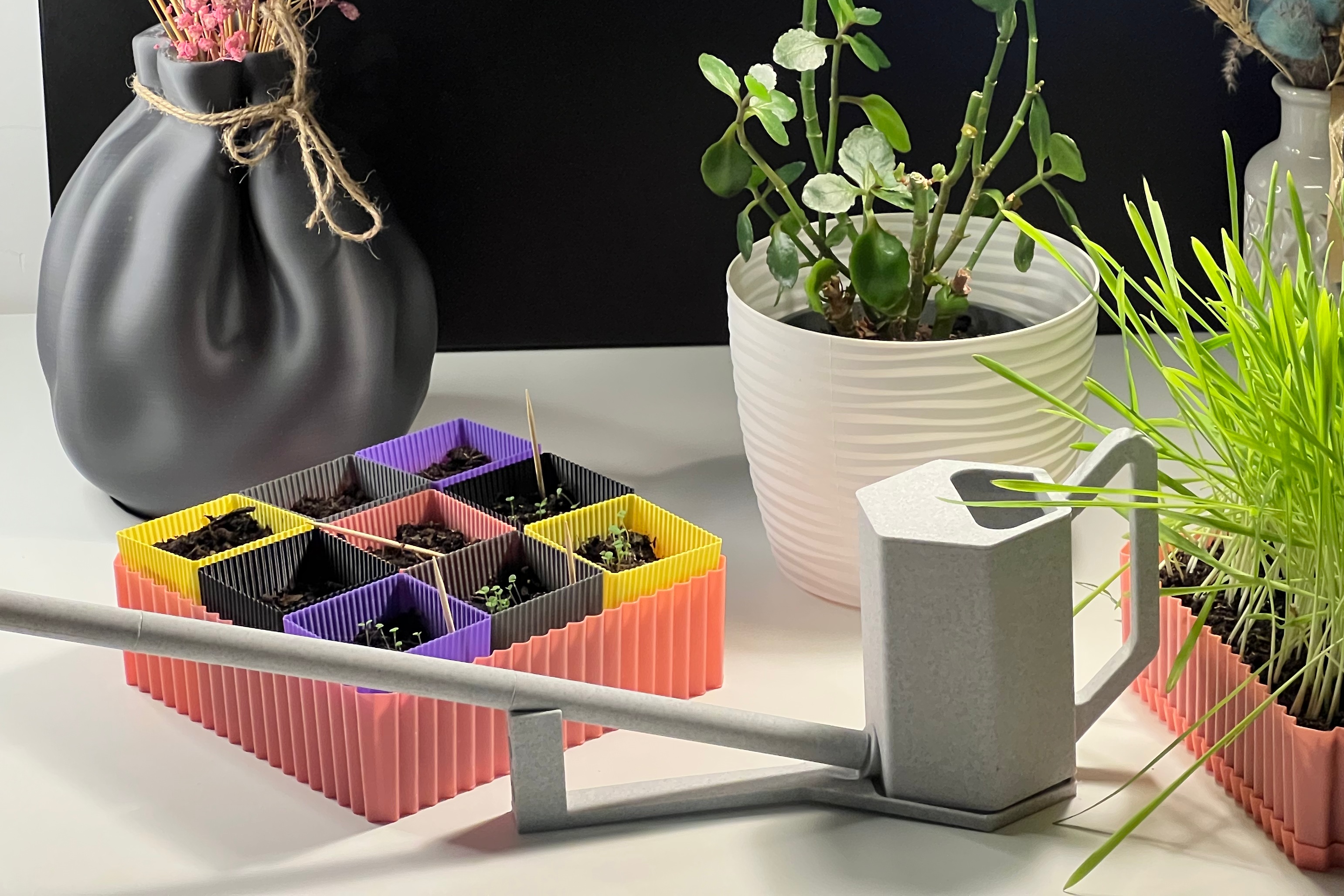 Watering can (extendable nose) — miniatura 6